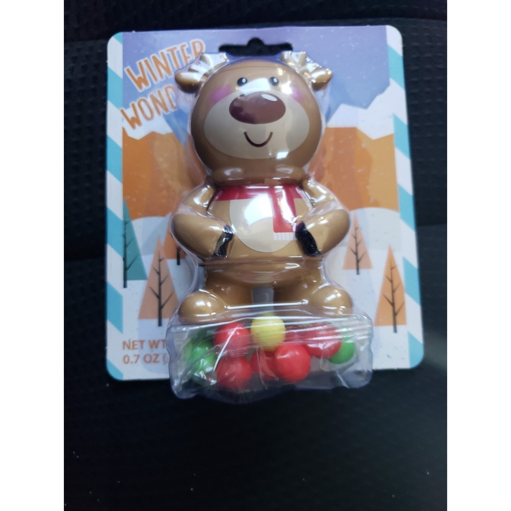 New in Package!!  R. Reindeer "Poopin Pet" Candy Dispenser Winter Wonderpoos